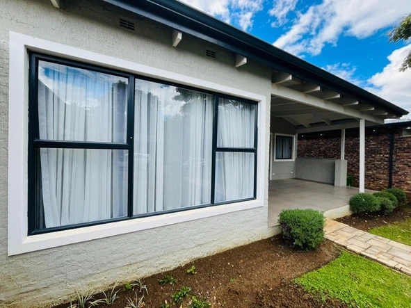 3 Bedroom Garden Flat