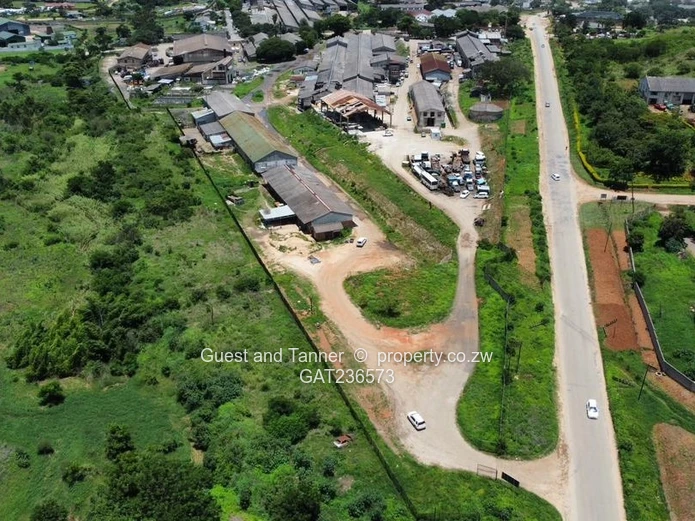 Industrial Land For Sale In  Mutare CBD