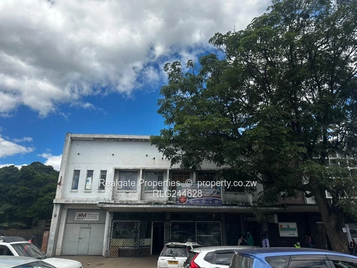 Commercial Building In Bulawayo Cbd