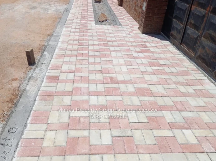 Fully Furnished 4-Bed Home with Paved Forecourt - Madokero, Harare West