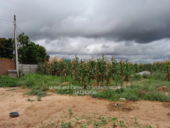 Prime 2550 m² Residential Stand for Sale in Sunway City - Harare East