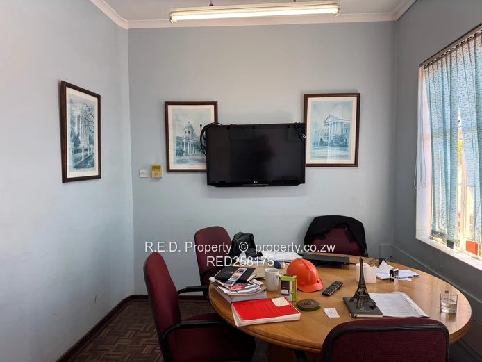 A well-positioned commercial property