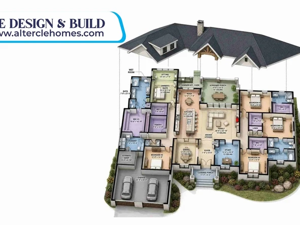 5 Bedroom Townhouse Complex