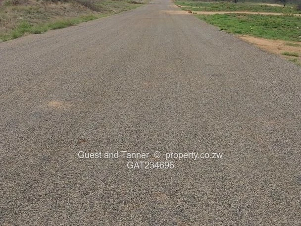 Ready to Build! Serviced Stand for Sale in Sunninghill near Bulawayo - Behind NUST (Isinga)