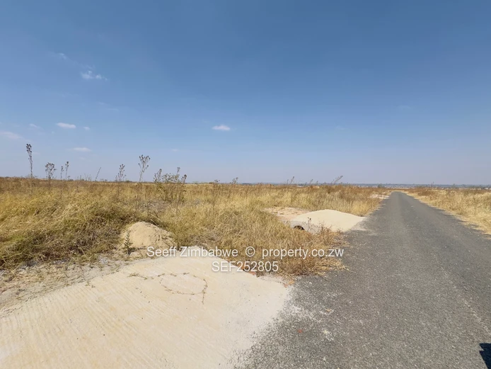 Prime Residential Stand for Sale: 475 sqm in Nyeredzi Ridge, Harare North