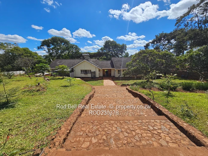 Large family home sitting on 5.3 acres