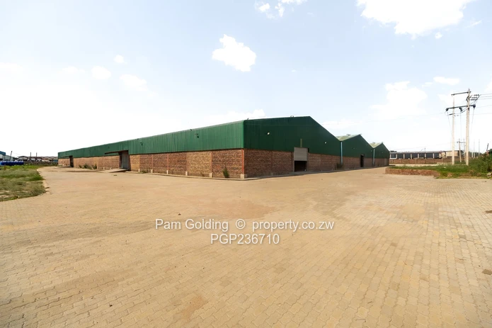 Industrial property in Willowvale