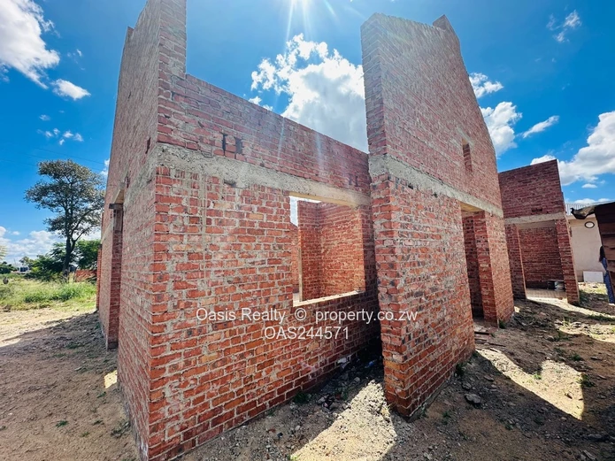 Incomplete House in Arlington Estate