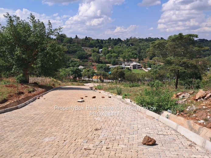 Hogerty Hill stands for sale choice of 3 stand at USD65/sqm, Harare North 