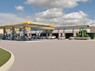 Commercial Stand For Sale