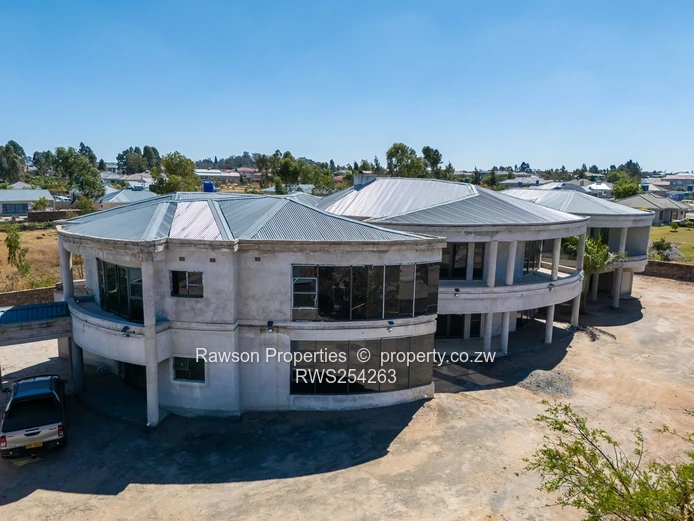 Arlington Estate Incomplete double storey mansion for sale