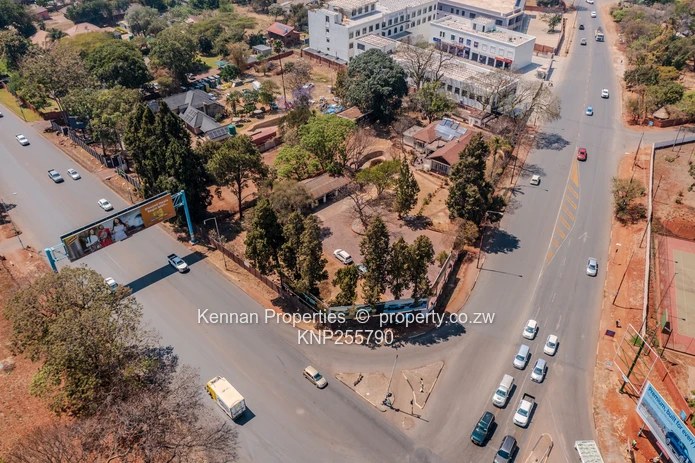 Trophy location - Ed Mnangagwa Rd + Glenara Ave
