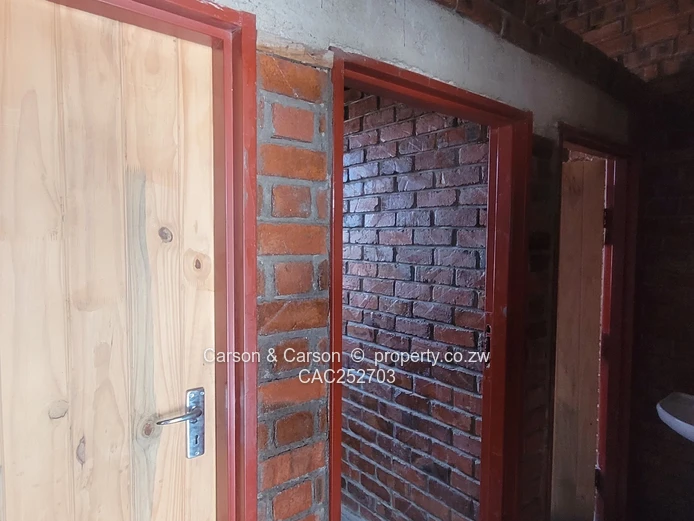 A single storey commercial building strategically lacated in the heart of Mabvuku