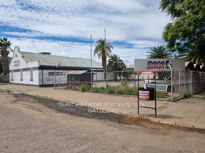 Commercial Property for Sale – 1388 m² Corner Stand in Bulawayo CBD
