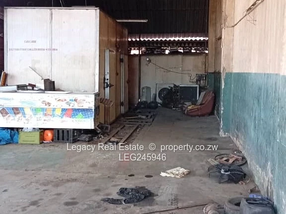 Strategic Warehouse And Office Complex Near Bulawayo CBD,High-Yield Commercial Property For Sale.