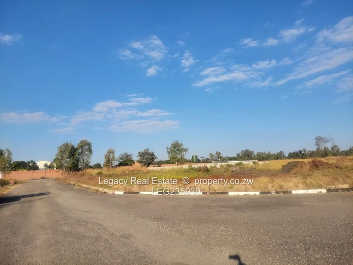 Waterfalls prospect serviced stands with Tarred Roads,Sewer Line and ZESA.