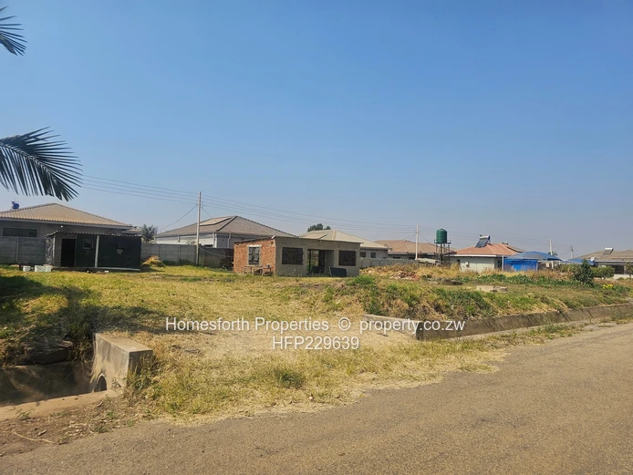 Kutandara estate vacant stand for sale