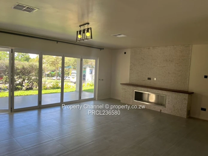 Luxurious 4-Bedroom Borrowdale Brooke House for rent