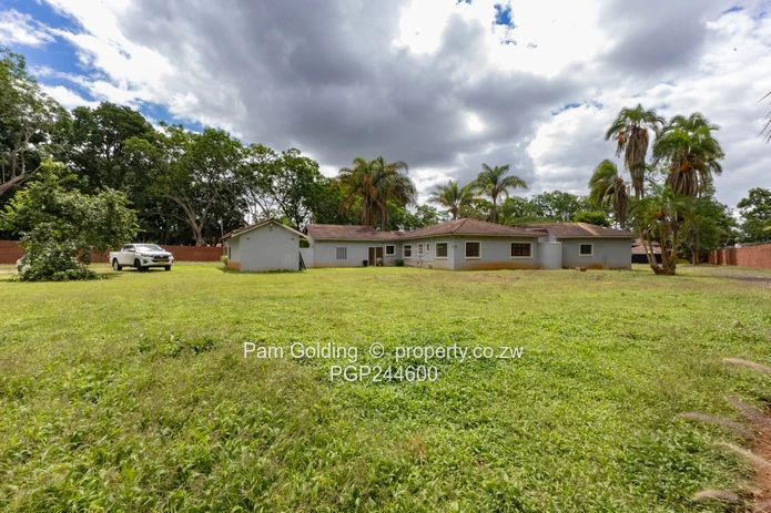 Prime Development Opportunity in a Strategic Borrowdale Location