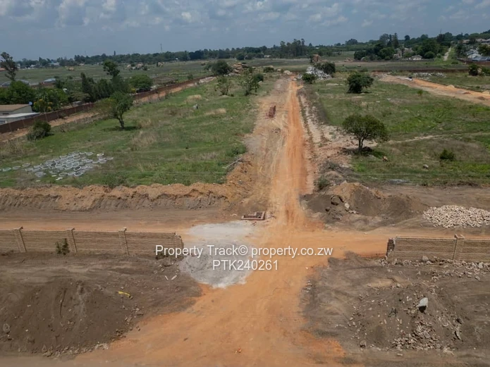 Fully serviced stands in gated estate, ready for deeds