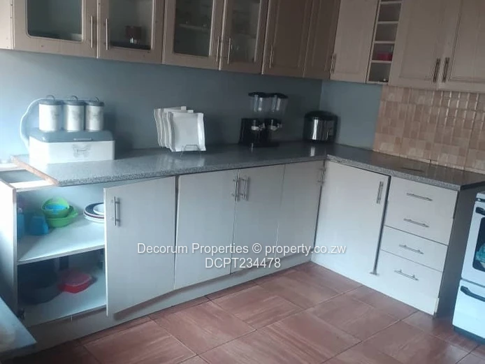 Budiriro 2 - 4 Bed House For Sale