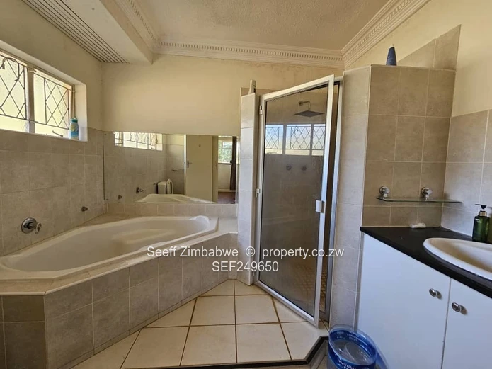 Executive 4-Bedroom Borrowdale Residence
