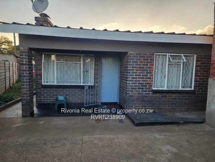 4-Bed Glenview 8 Home — Walled, Verandah, ZESA & Water