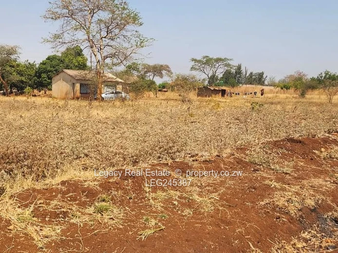 Spacious Stand With Cottage For Sale In Banket