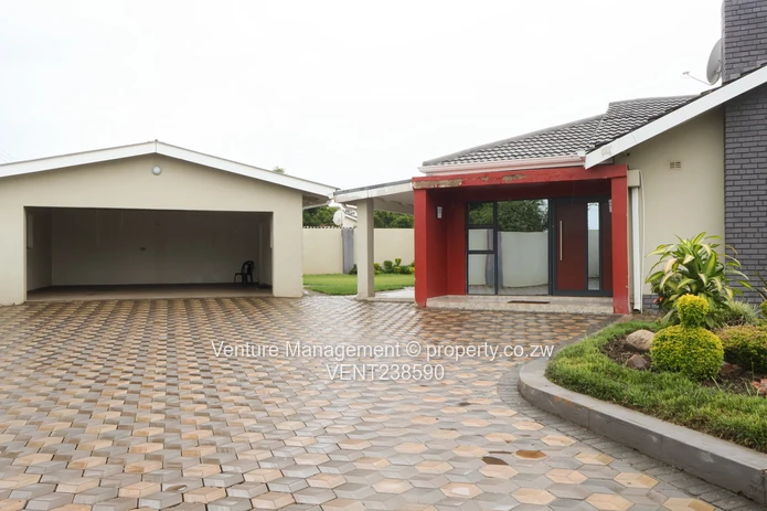 Exceptional 3-Bedroom Home with Entertainment Wing