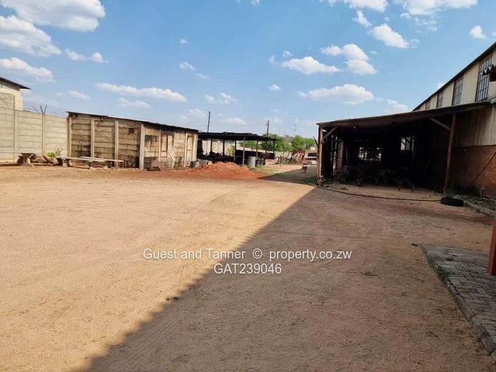 Industrial Property  For Sale In Steeldale, Bulawayo CBD