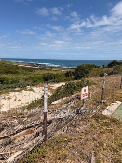 Eastern cape  stand. SEA FRONT LAND 