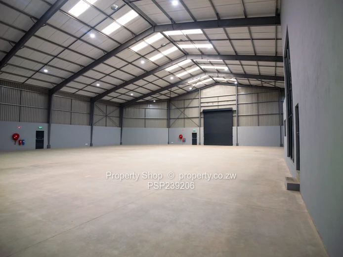 Secure Industrial Complex Off A Major Road!