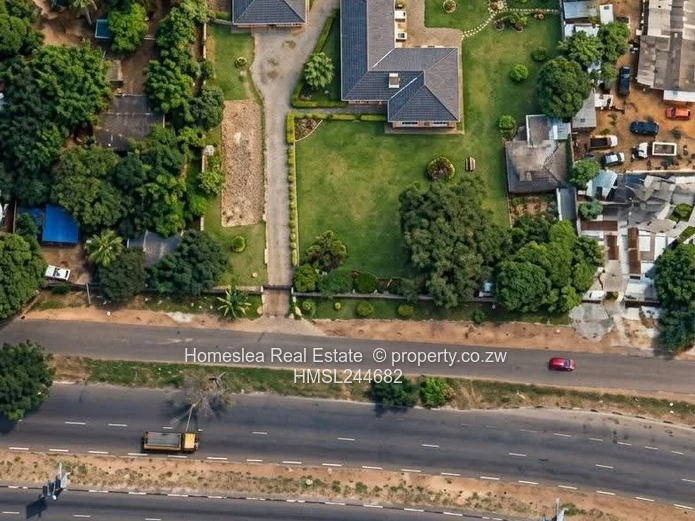 Light Industry Zoned Property