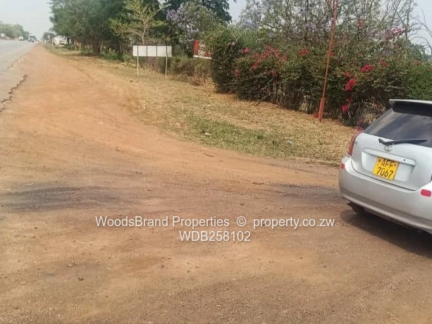 Kadoma Prime Commercial Land For Sale