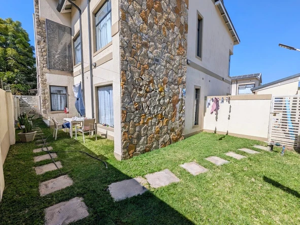 3 Bedroom Garden Flat
