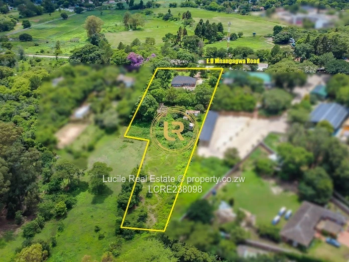 Prime Land in Chisipite