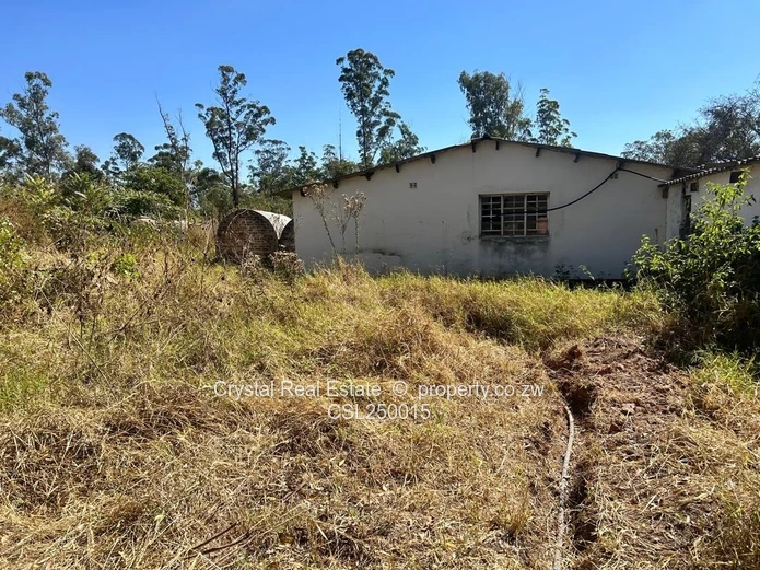 Goromonzi Plot - Along Gardner Road (Sole Mandate)