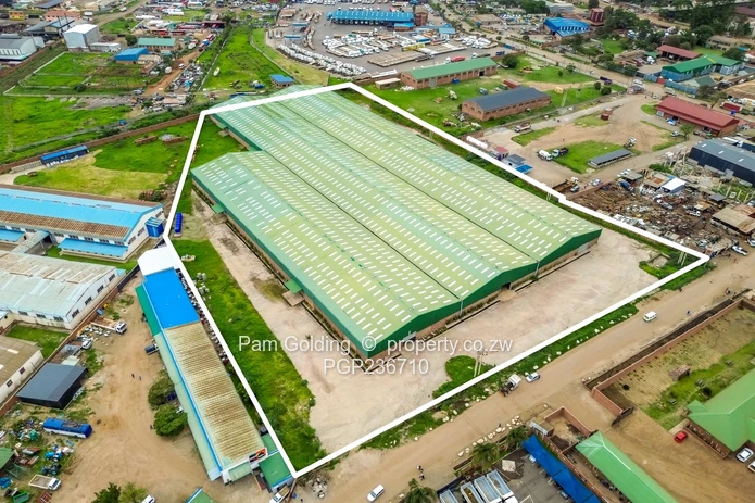 Industrial property in Willowvale