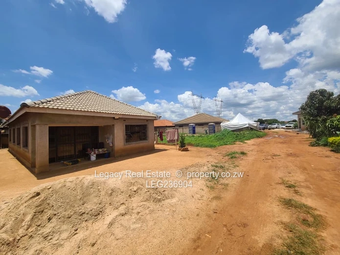 4 Bedroomed Incomplete House For Sale In Warren Park Graceland.