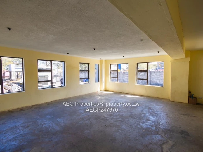Madokero 2,400m² Warehouse/Factory — Two-storey offices, Borehole