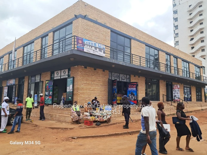 Commercial Shops at 80 Kaguvi Street for sale! 