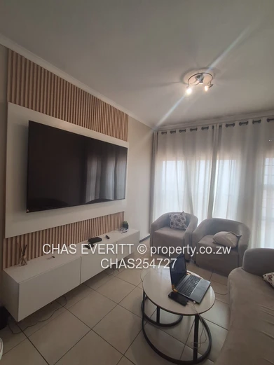 Partially Furnished 2Bedroom Flat To Let in Aspindale 