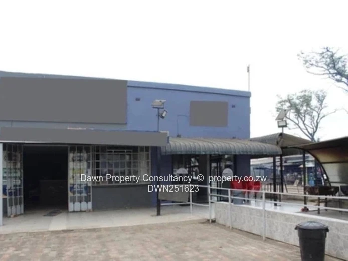 Commercial Property For Sale – Waterfalls, Zindoga