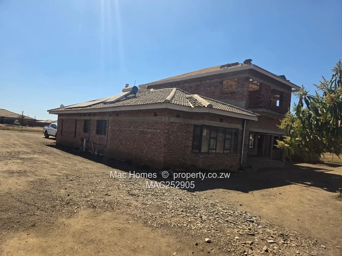 Finish To Own Taste- Incomplete Double-Storey House For Sale