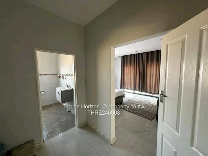 Fully Furnished 4-Bed Home with Borehole - Nyeredzi Ridge