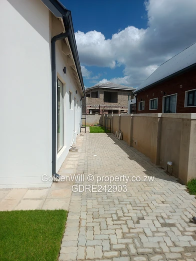 Pokugara Borrowdale Townhouse for Rent 