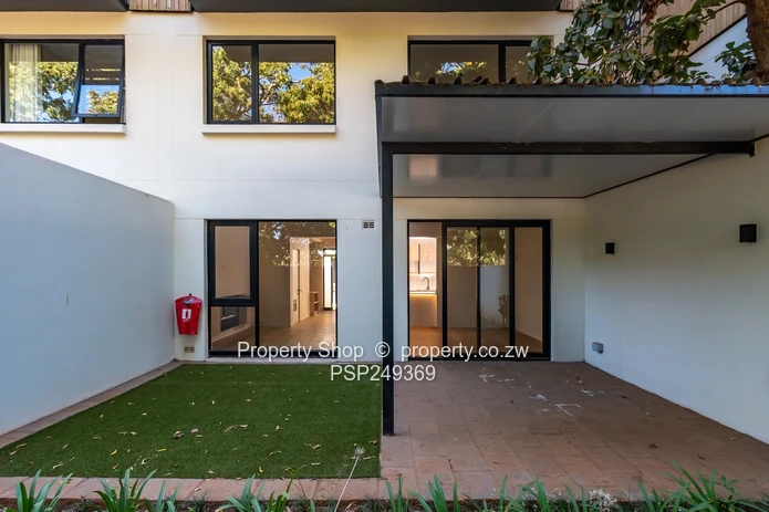 Modern Garden Duplex Townhouse