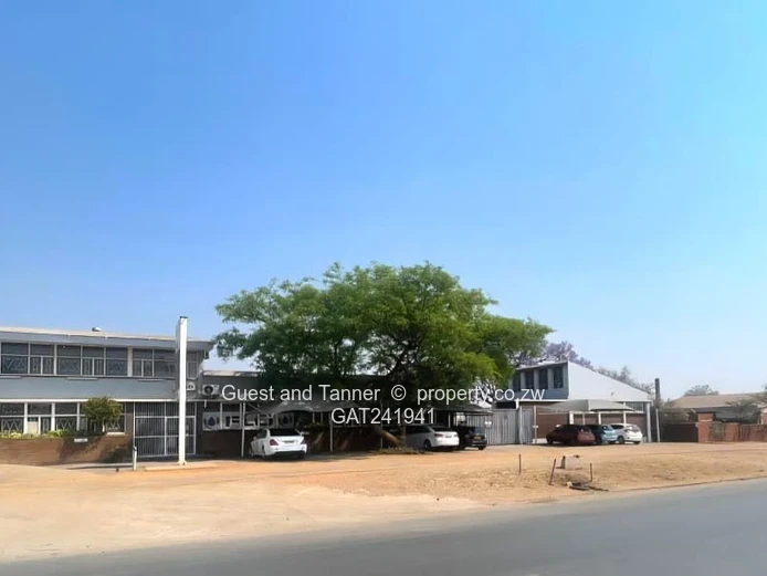 Bulawayo Donnington Fuel Depot with Executive Offices and Rail Infrastructure