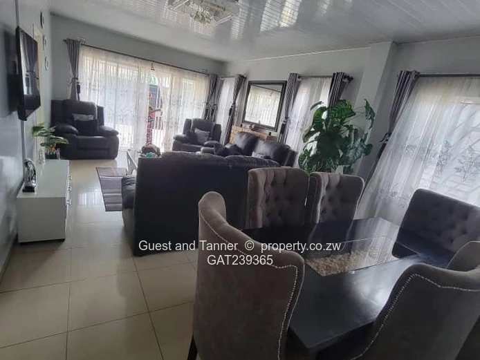 4-Bedroom House in Southlea Park, Harare