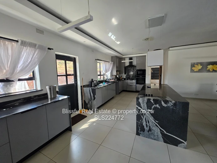 Modern 4-Bedroom Home in Secure Gated Community For Rent